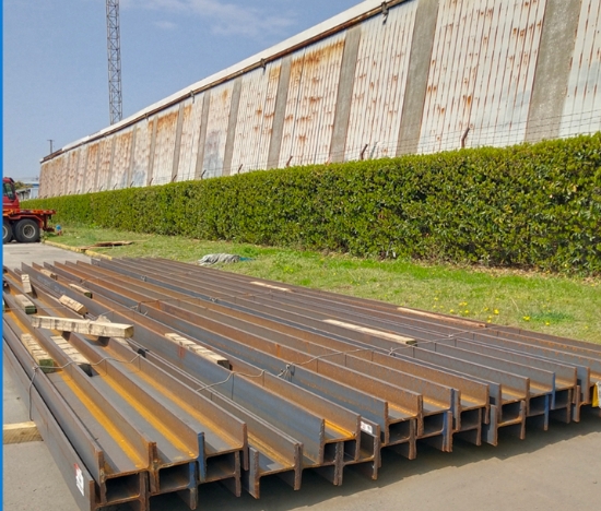 西峰Q235E工字钢